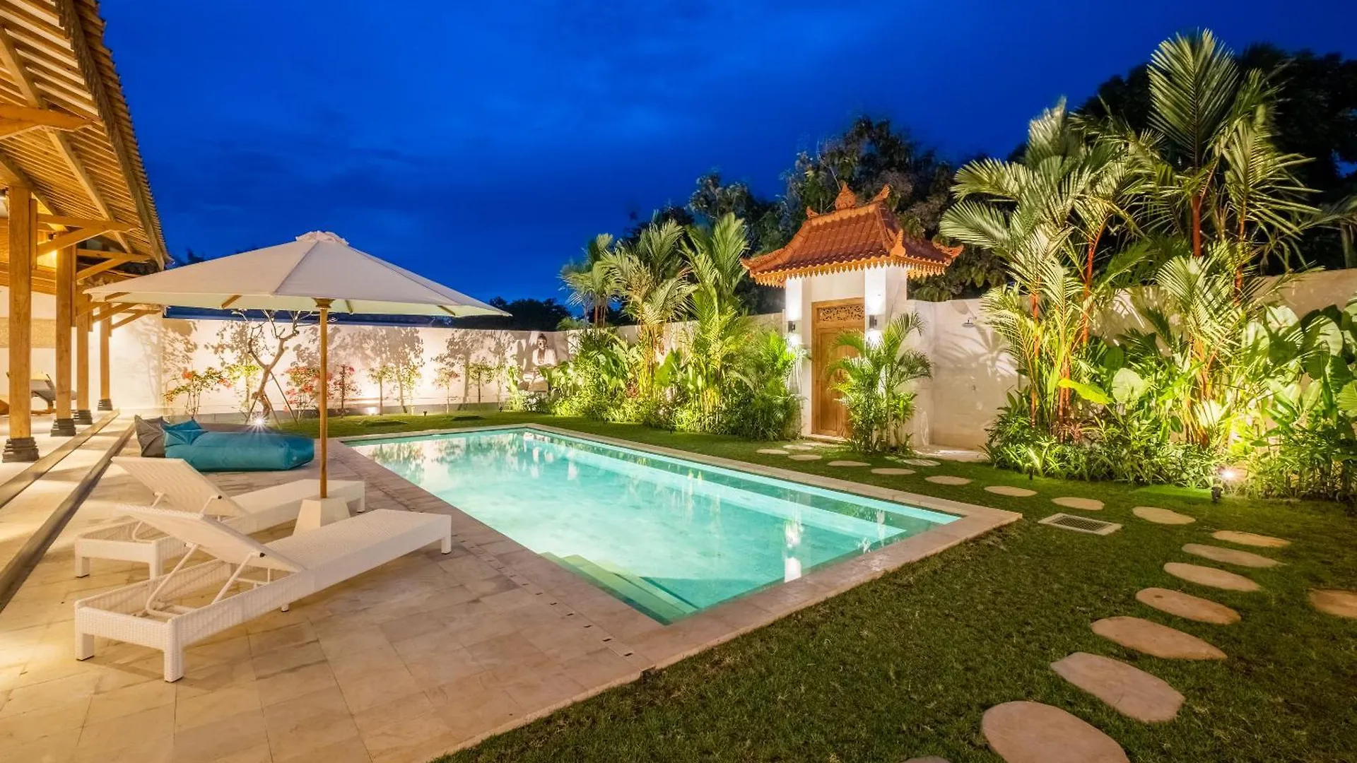 Villa Korai Brand New - Spacious 4Bdrs Villa - Balangan Beach Pecatu   Pecatu (Bali)