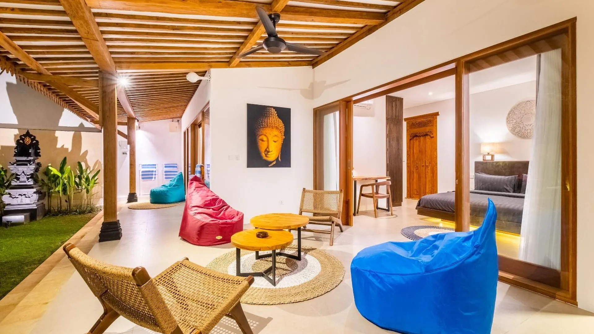 Villa Korai Brand New - Spacious 4Bdrs Villa - Balangan Beach Pecatu