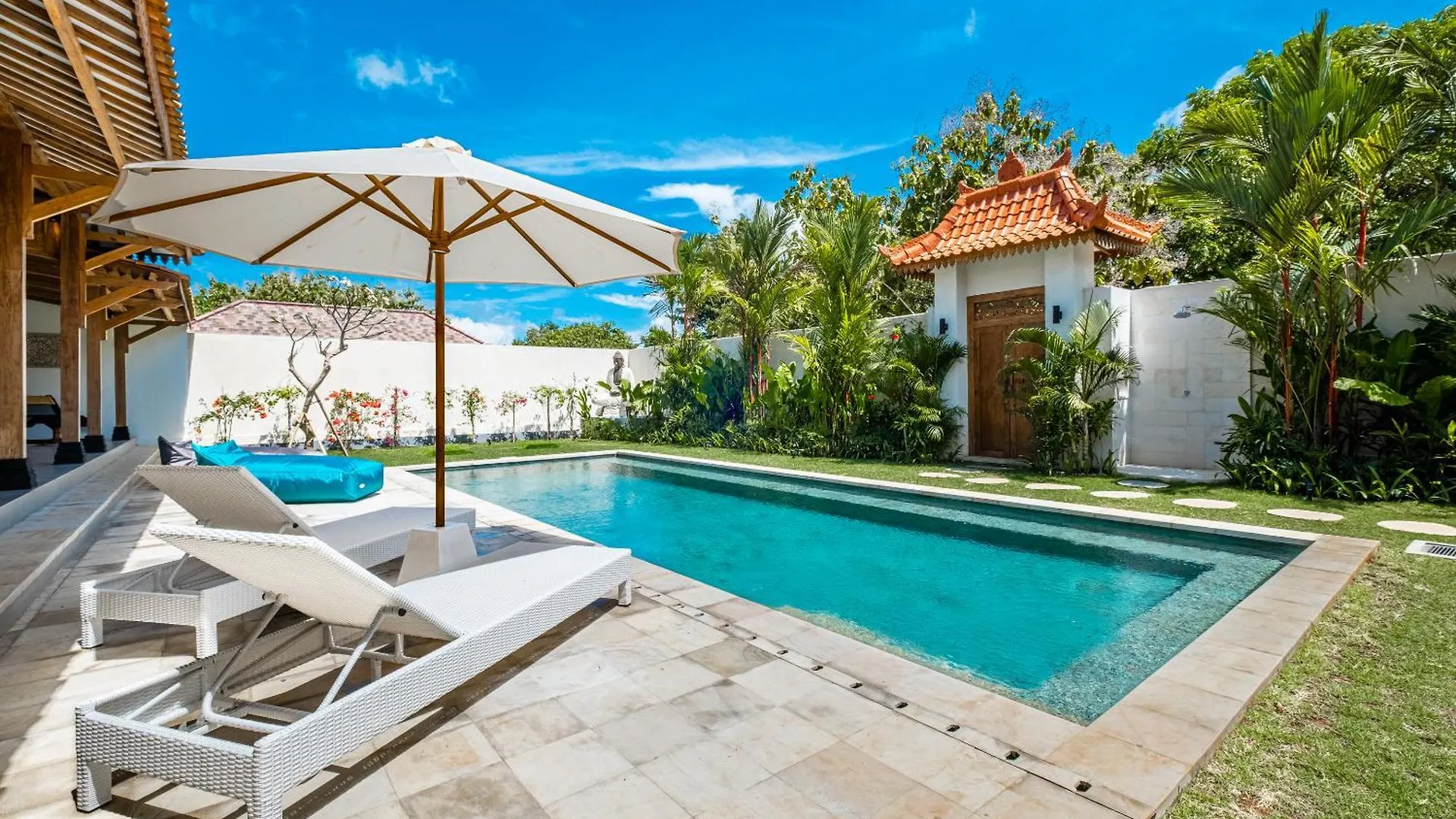 Villa Korai Brand New - Spacious 4Bdrs Villa - Balangan Beach Pecatu
