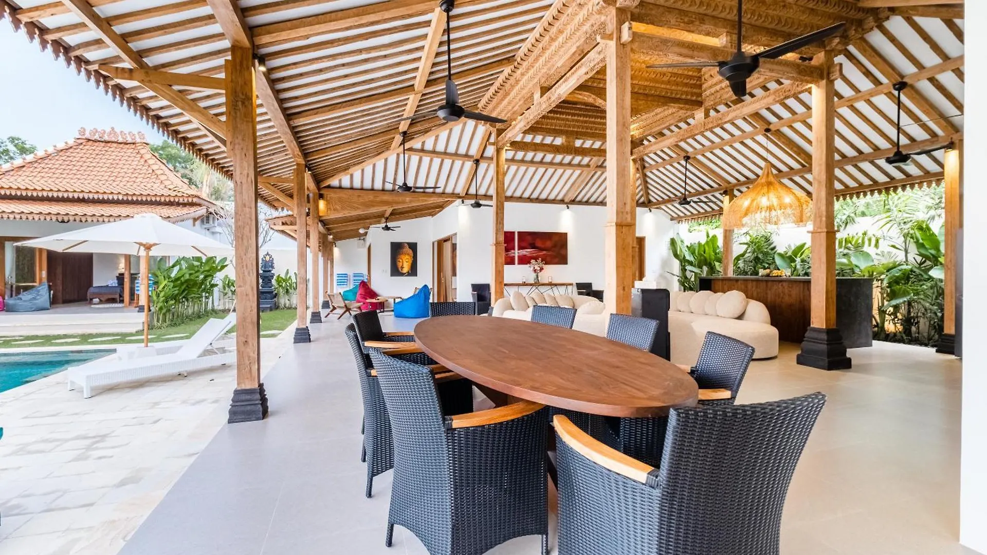Villa Korai Brand New - Spacious 4Bdrs Villa - Balangan Beach Pecatu