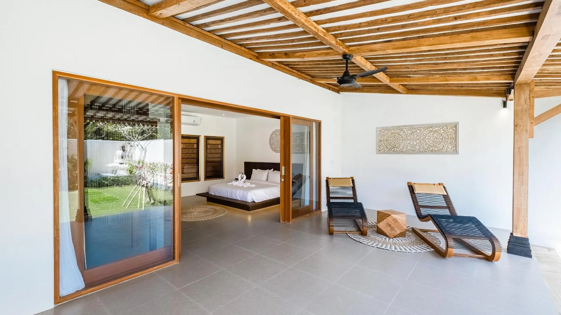 Villa Korai Brand New - Spacious 4Bdrs Villa - Balangan Beach Pecatu