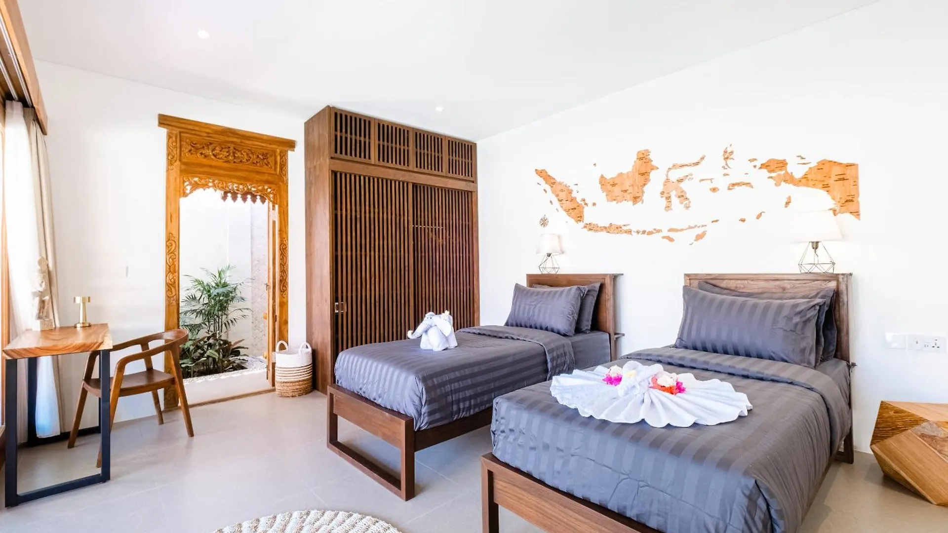 Villa Korai Brand New - Spacious 4Bdrs Villa - Balangan Beach Pecatu