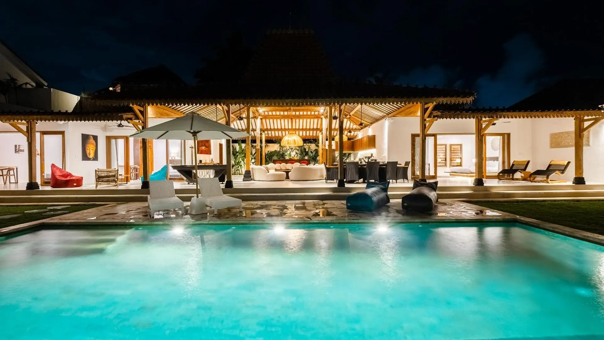Villa Korai Brand New - Spacious 4Bdrs Villa - Balangan Beach Pecatu  Indonesia