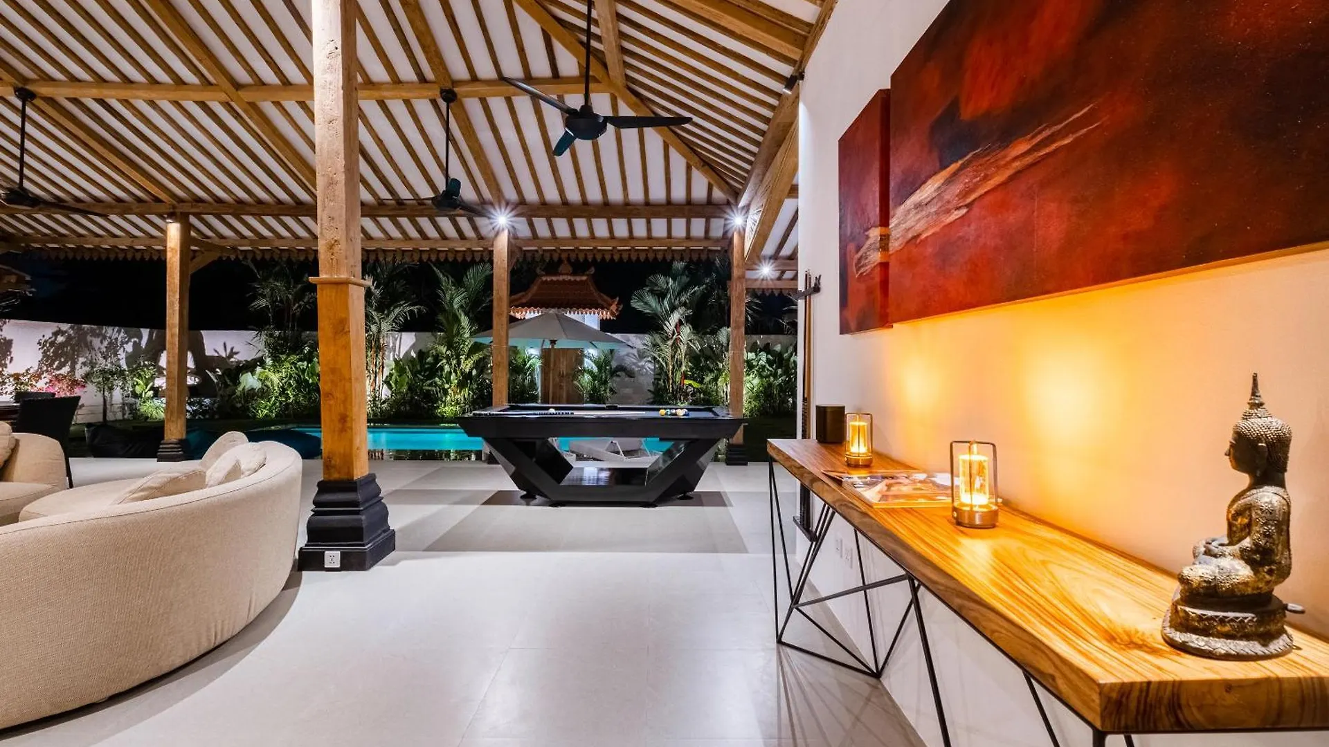 Villa Korai Brand New - Spacious 4Bdrs Villa - Balangan Beach Pecatu