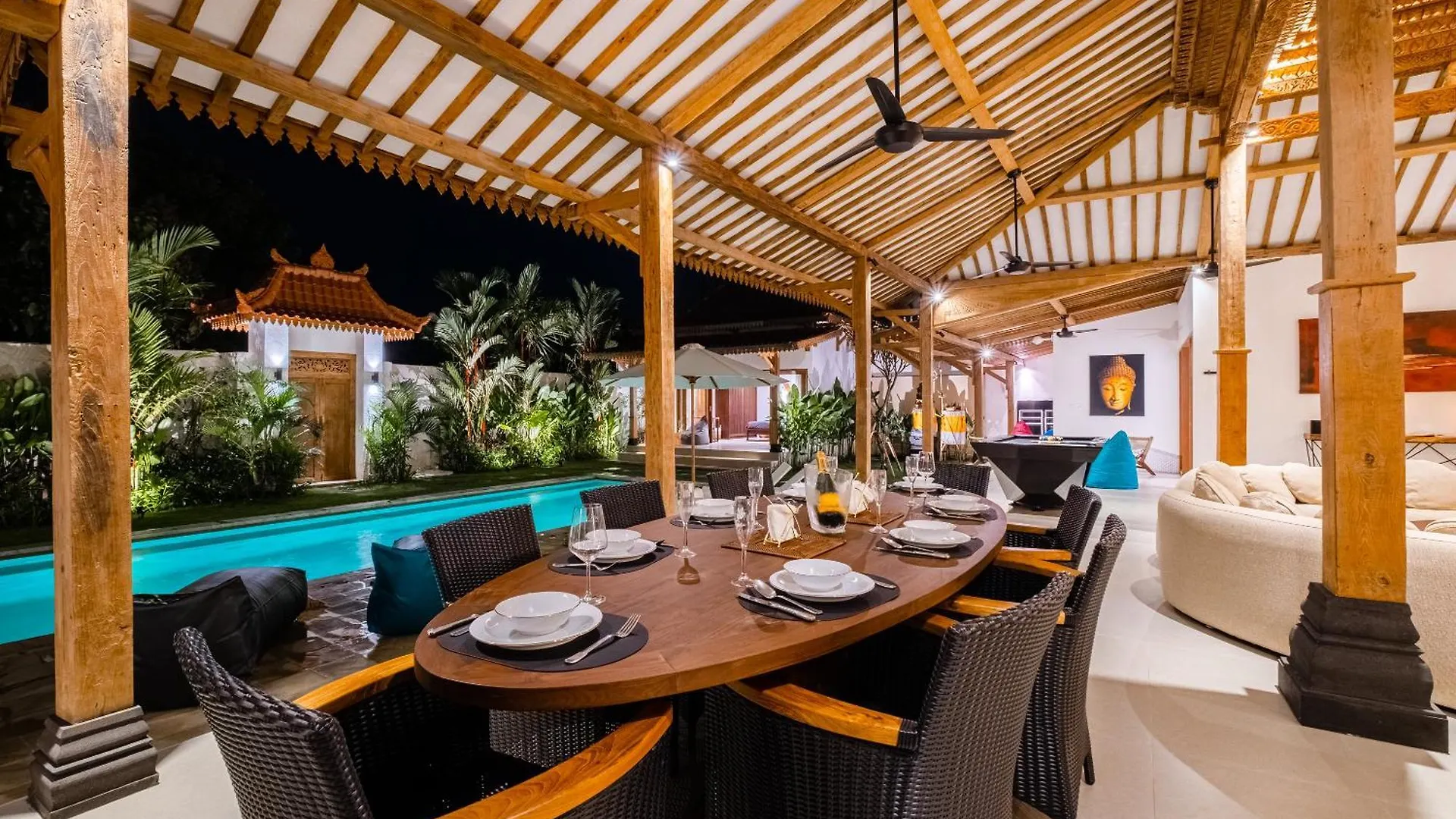 Villa Korai Brand New - Spacious 4Bdrs Villa - Balangan Beach Pecatu