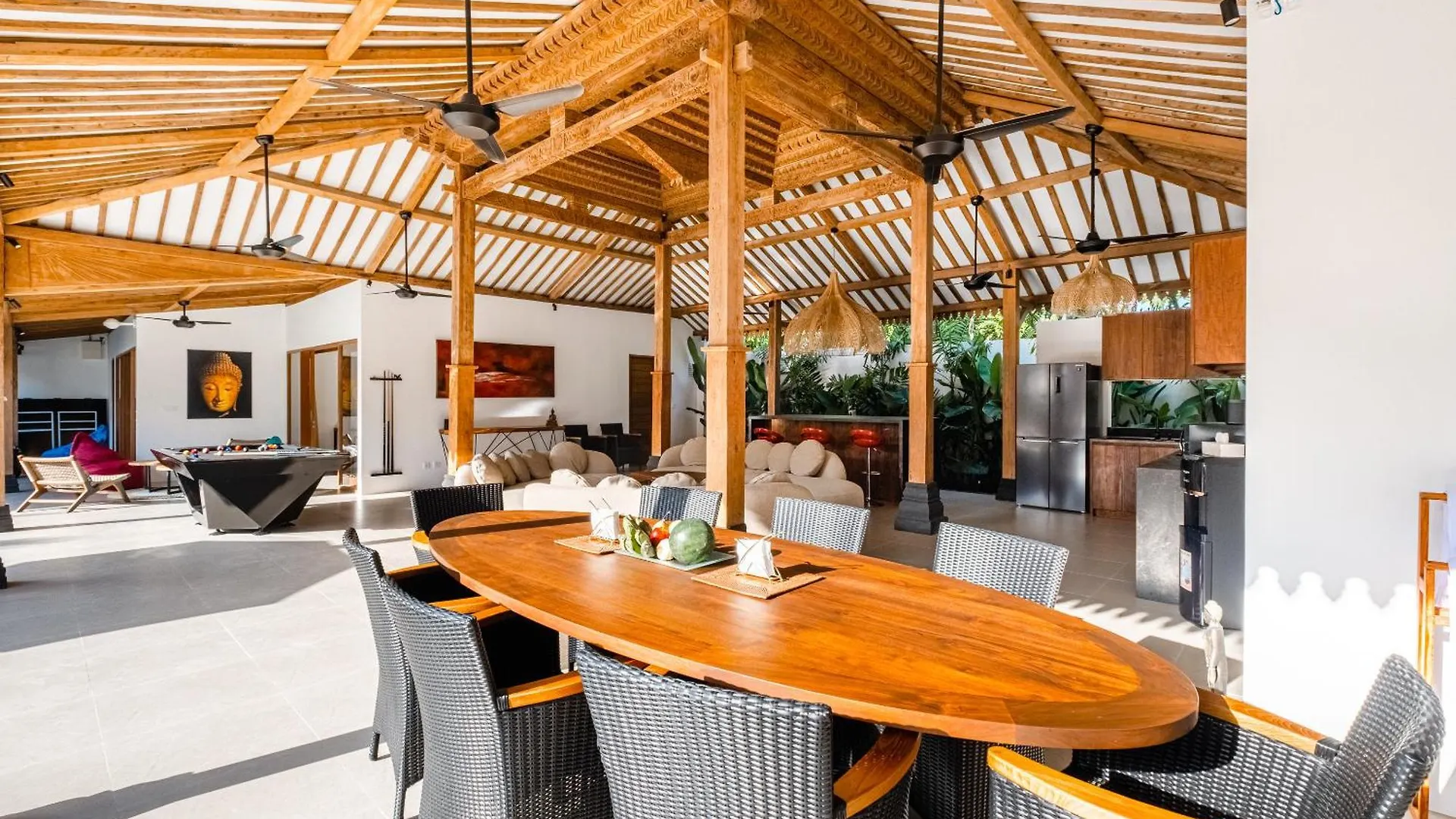 Villa Korai Brand New - Spacious 4Bdrs Villa - Balangan Beach Pecatu  Indonesia