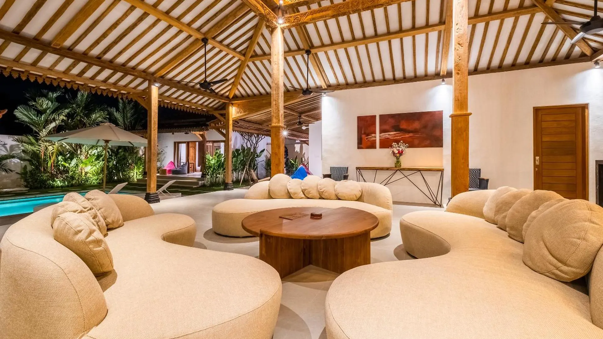 Villa Korai Brand New - Spacious 4Bdrs Villa - Balangan Beach Pecatu