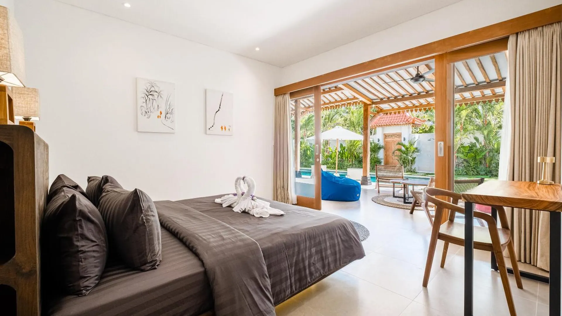 Villa Korai Brand New - Spacious 4Bdrs Villa - Balangan Beach Pecatu